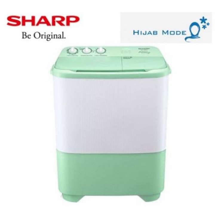 Mesin Cuci Sharp ES-T89SJ GR
