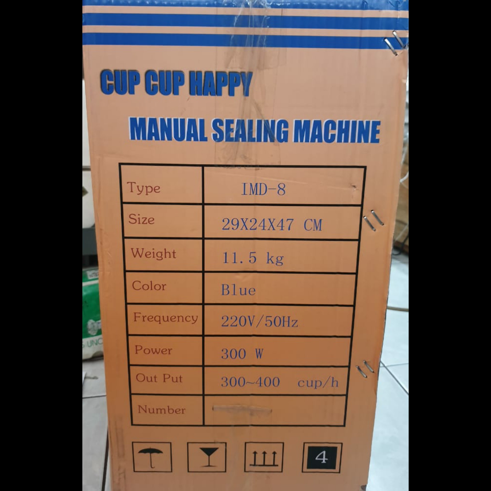 Mesin Cup Sealer Happy 3