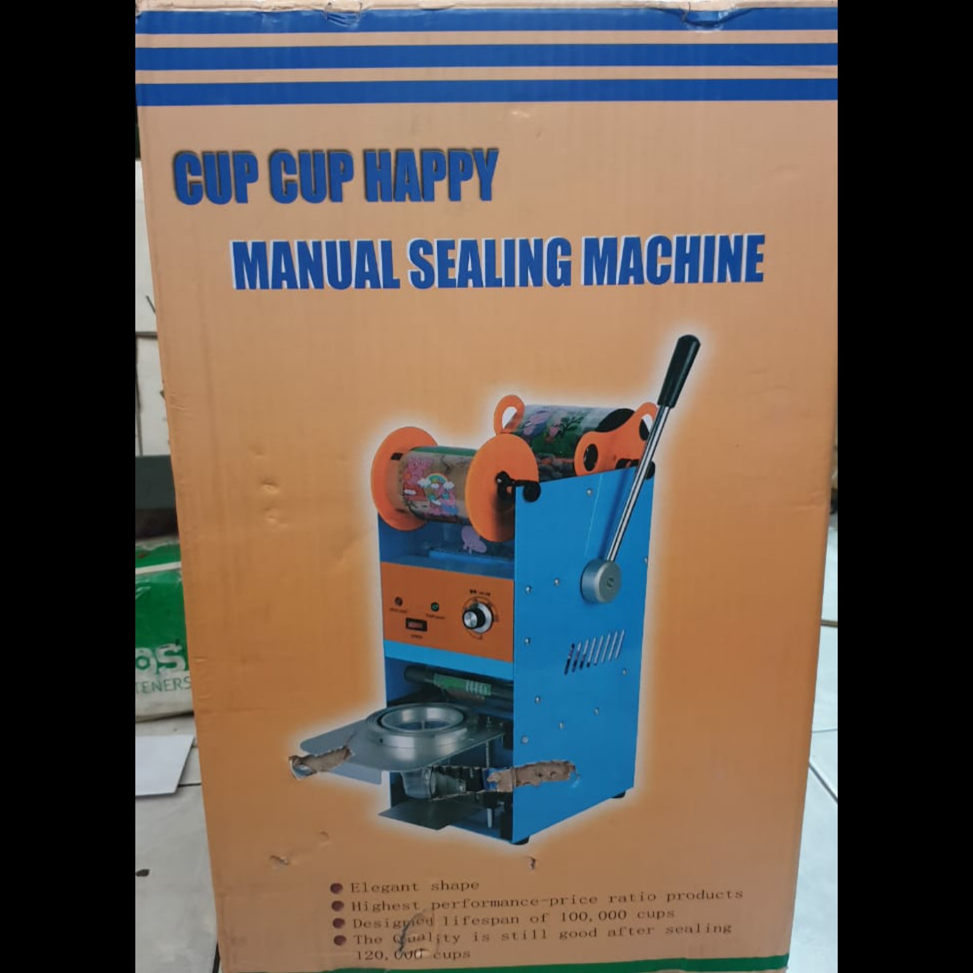 Mesin Cup Sealer Happy 4