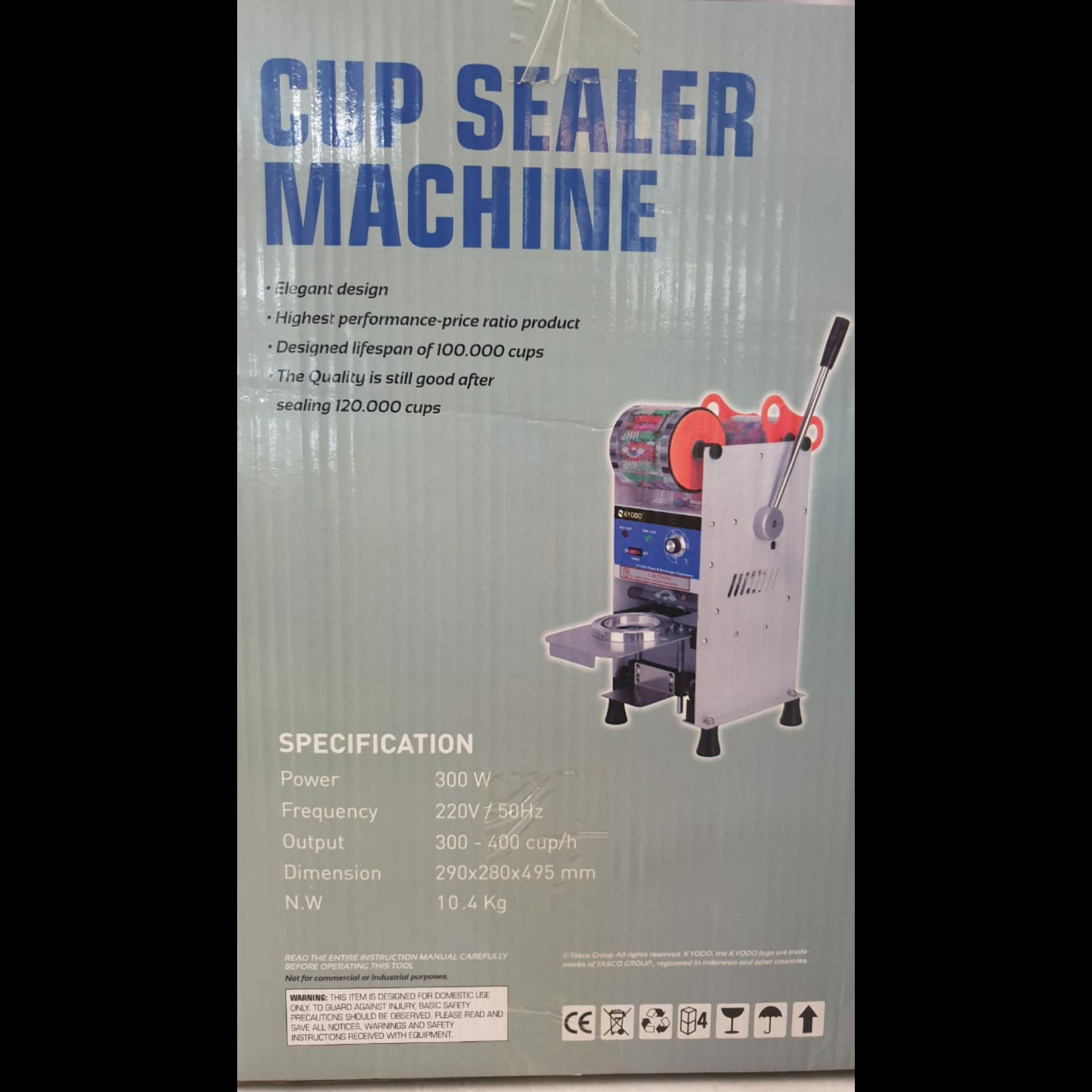 Mesin Cup Sealer Kyodo 4