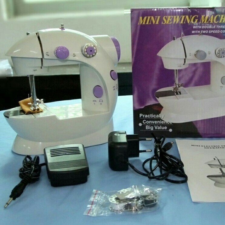 Mesin Jahit Portable Mini SM202A-FHSM202 4