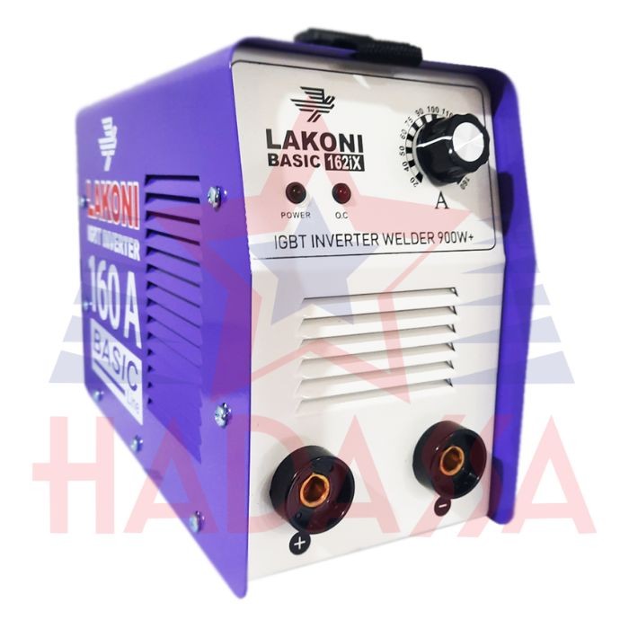 Mesin Las 900W Lakoni Basic 162 iX 2