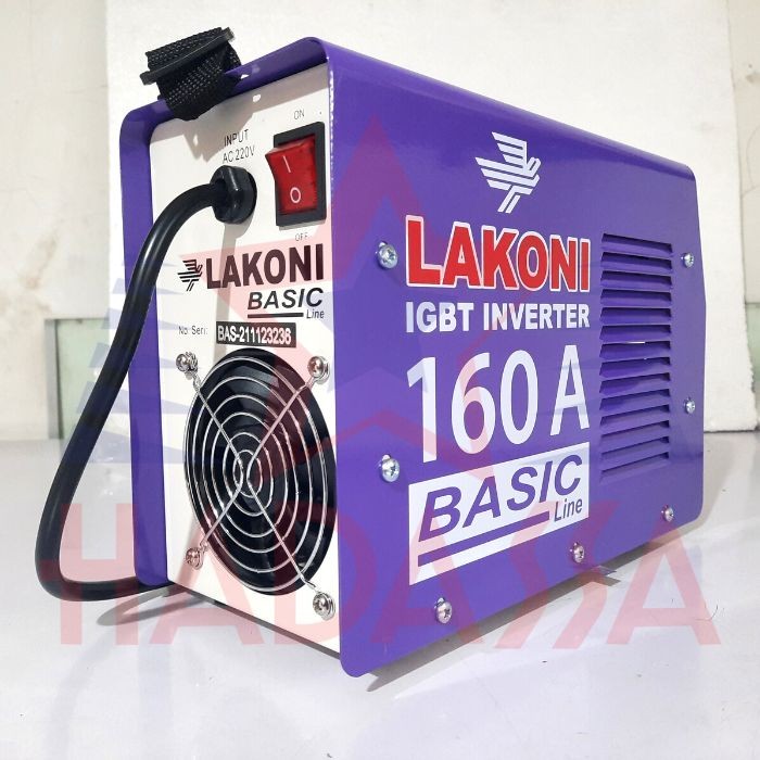 Mesin Las 900W Lakoni Basic 162 iX 3