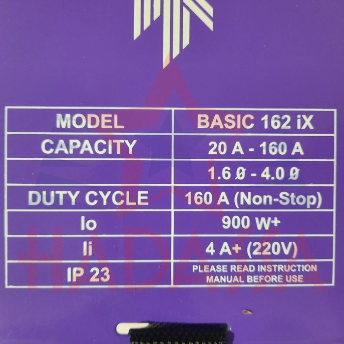 Mesin Las 900W Lakoni Basic 162 iX 5