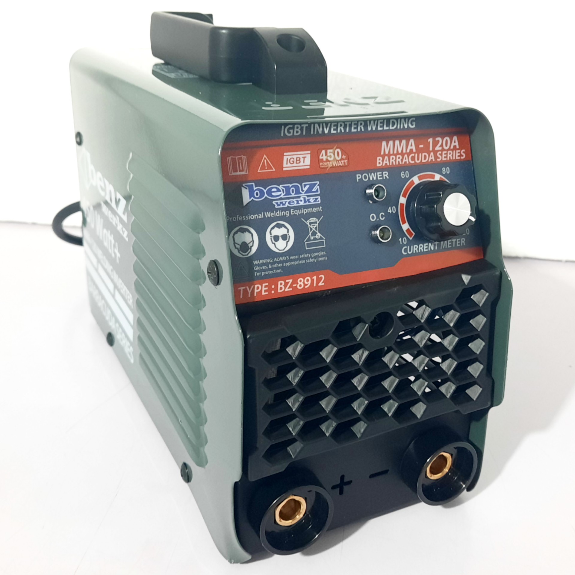 Mesin Las Inverter Benz Barracuda BZ-8912 2