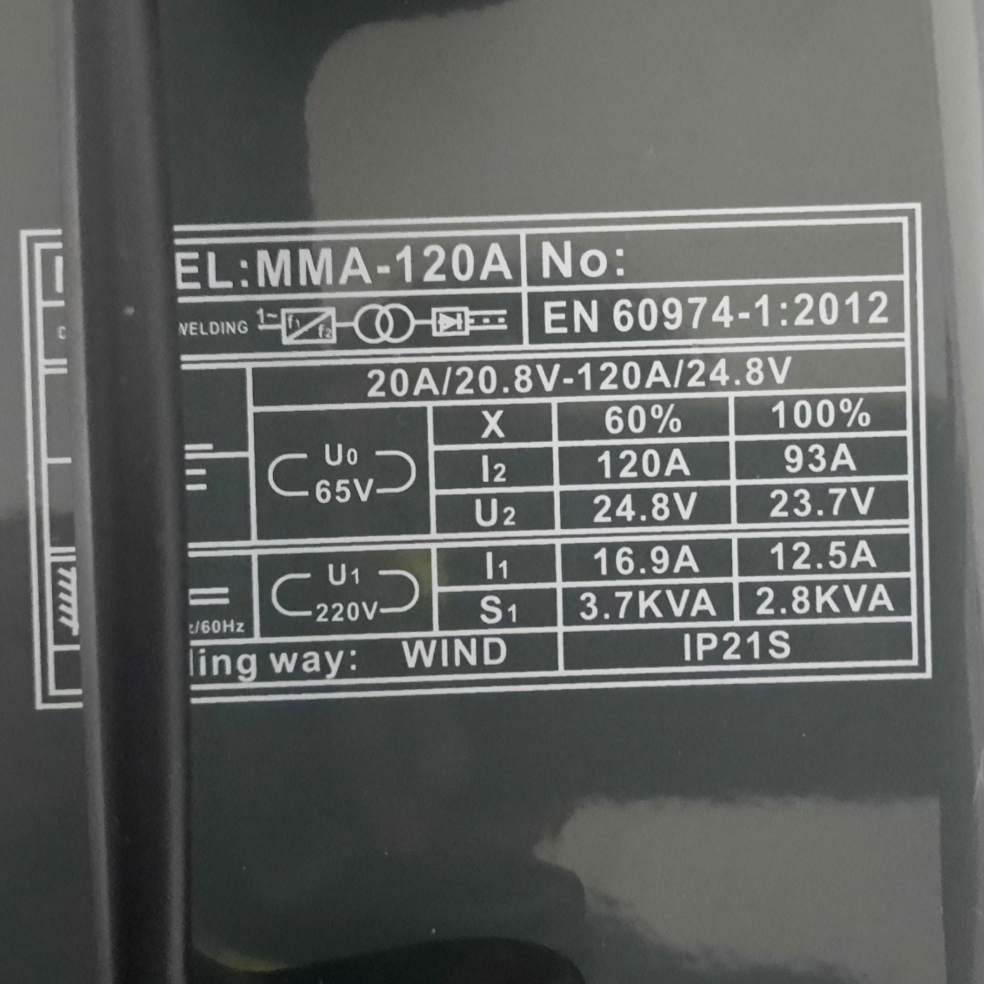 Mesin Las Inverter Benz Barracuda BZ-8912 4
