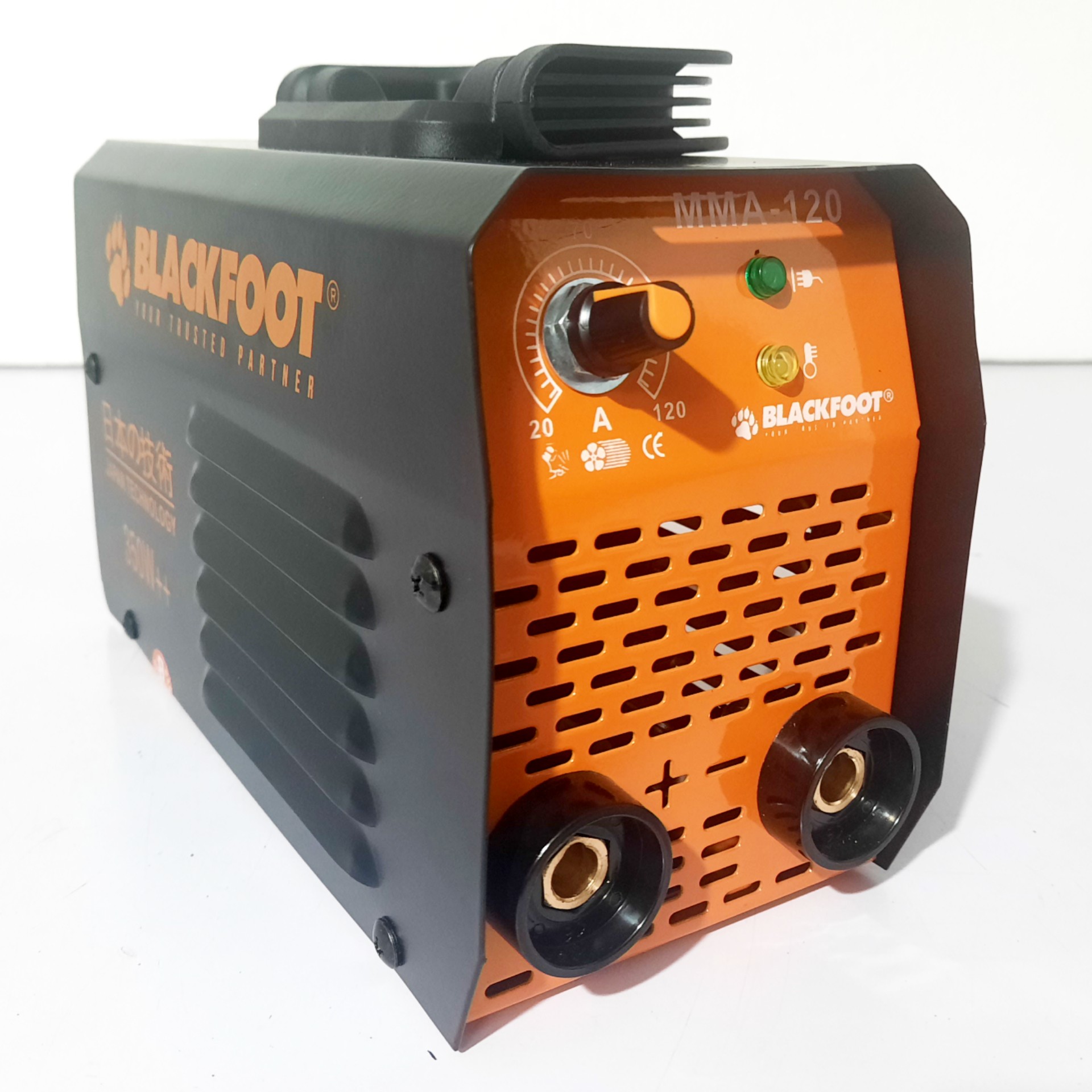 Mesin Las Inverter Black Foot MMA 120 2
