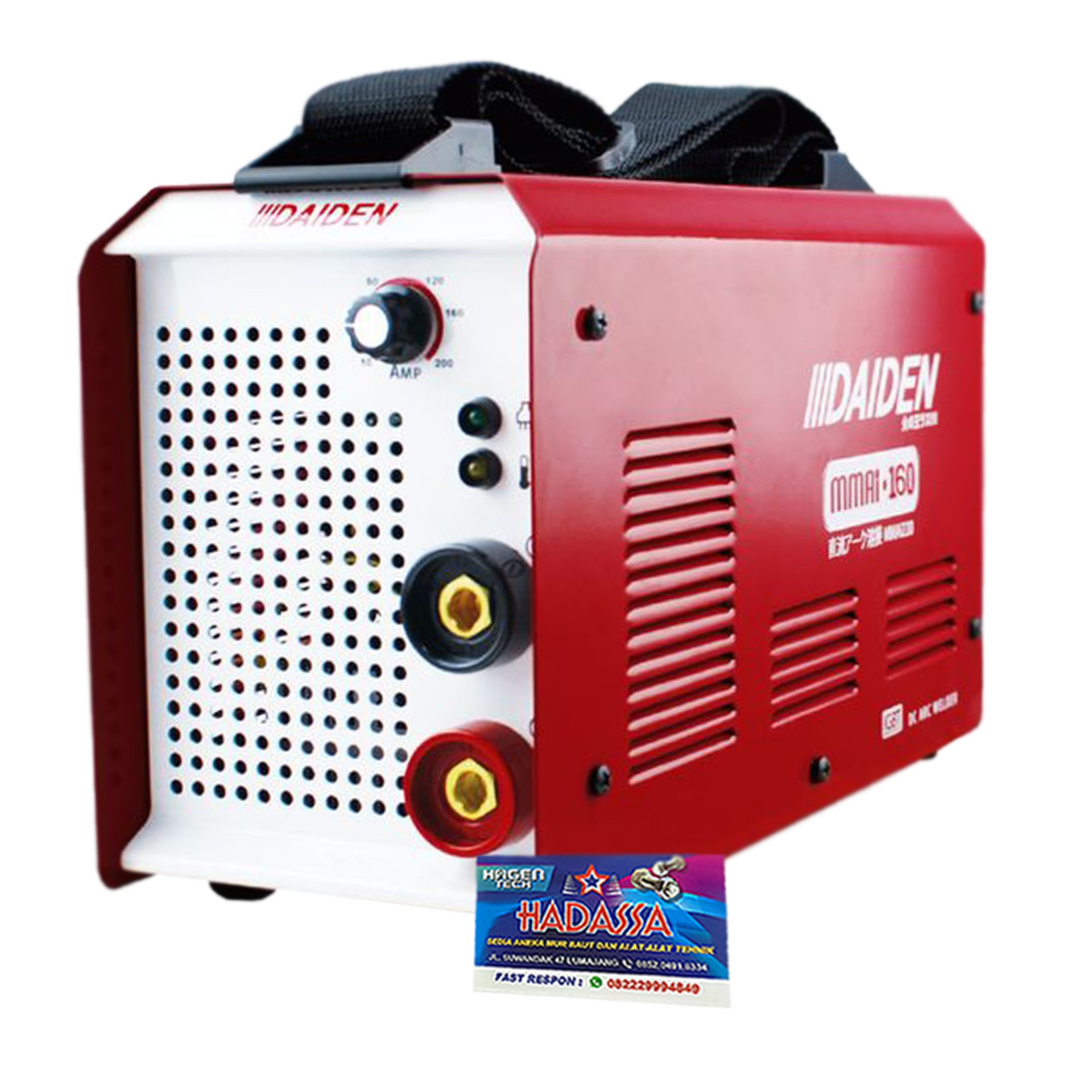 Mesin Las Inverter Daiden MMAi160 2