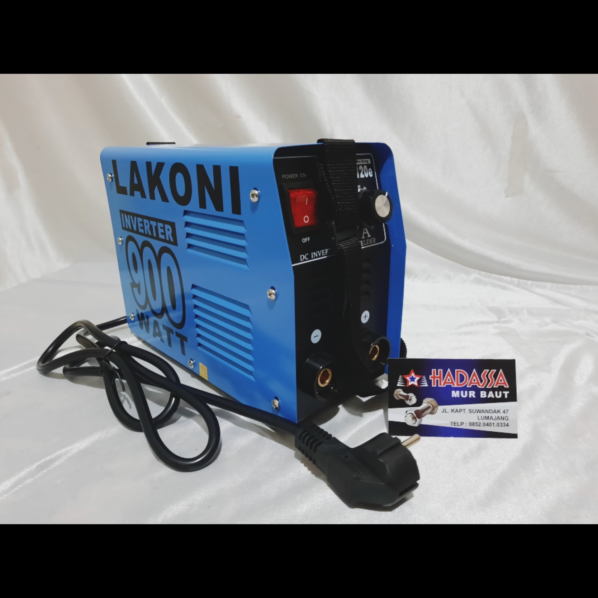 Mesin Las Inverter Lakoni Falcon 120e 2