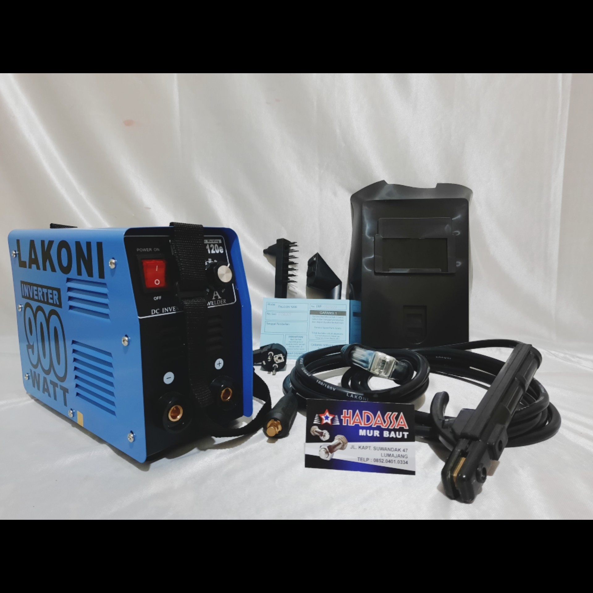 Mesin Las Inverter Lakoni Falcon 120e 3
