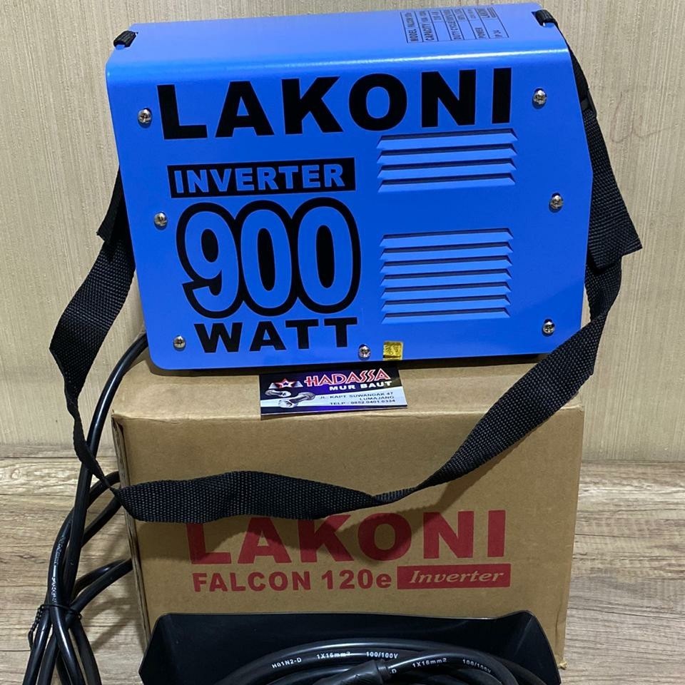 Mesin Las Inverter Lakoni Falcon 120e 4