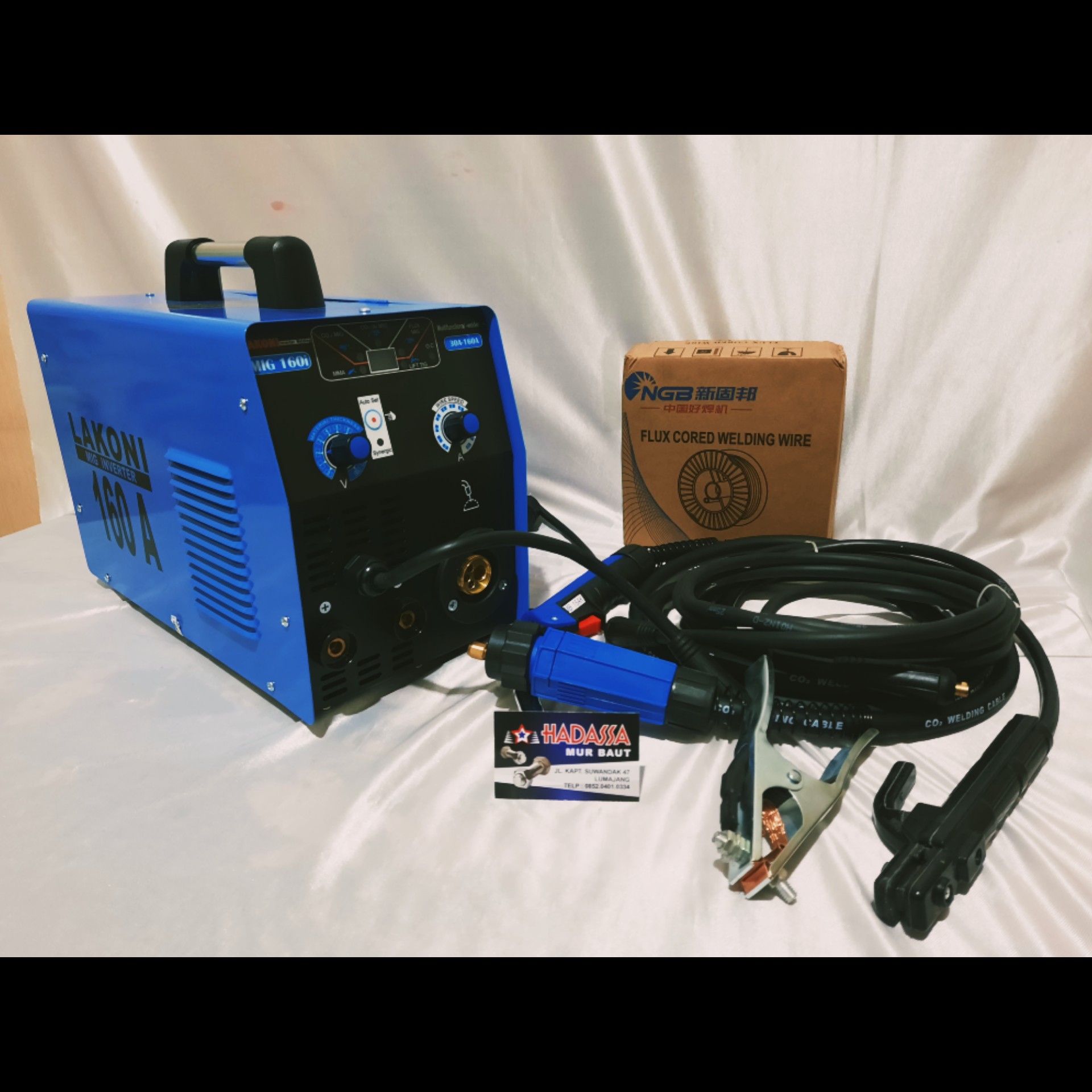 Mesin Las Inverter Lakoni MIG 160i 3