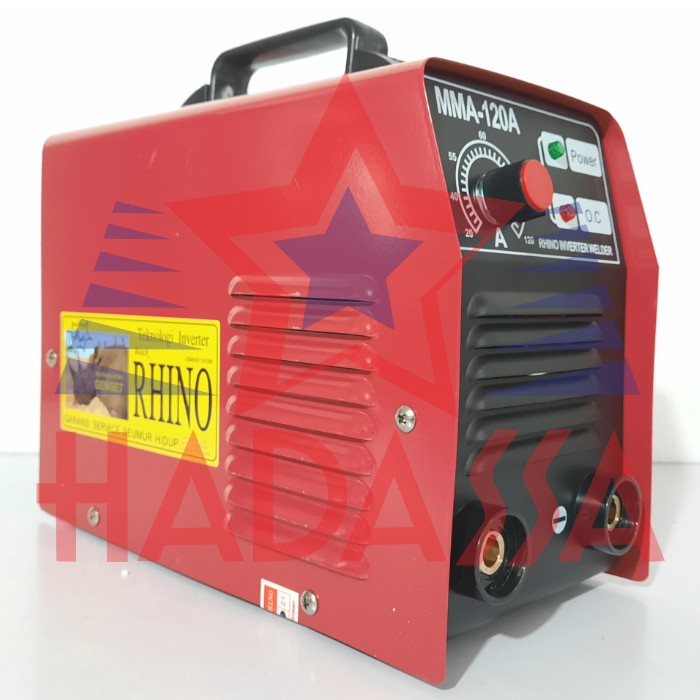 Mesin Las Inverter Rhino MMA-120A 2