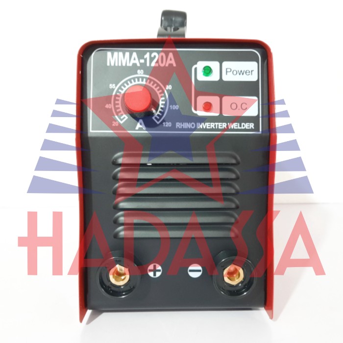Mesin Las Inverter Rhino MMA-120A 4