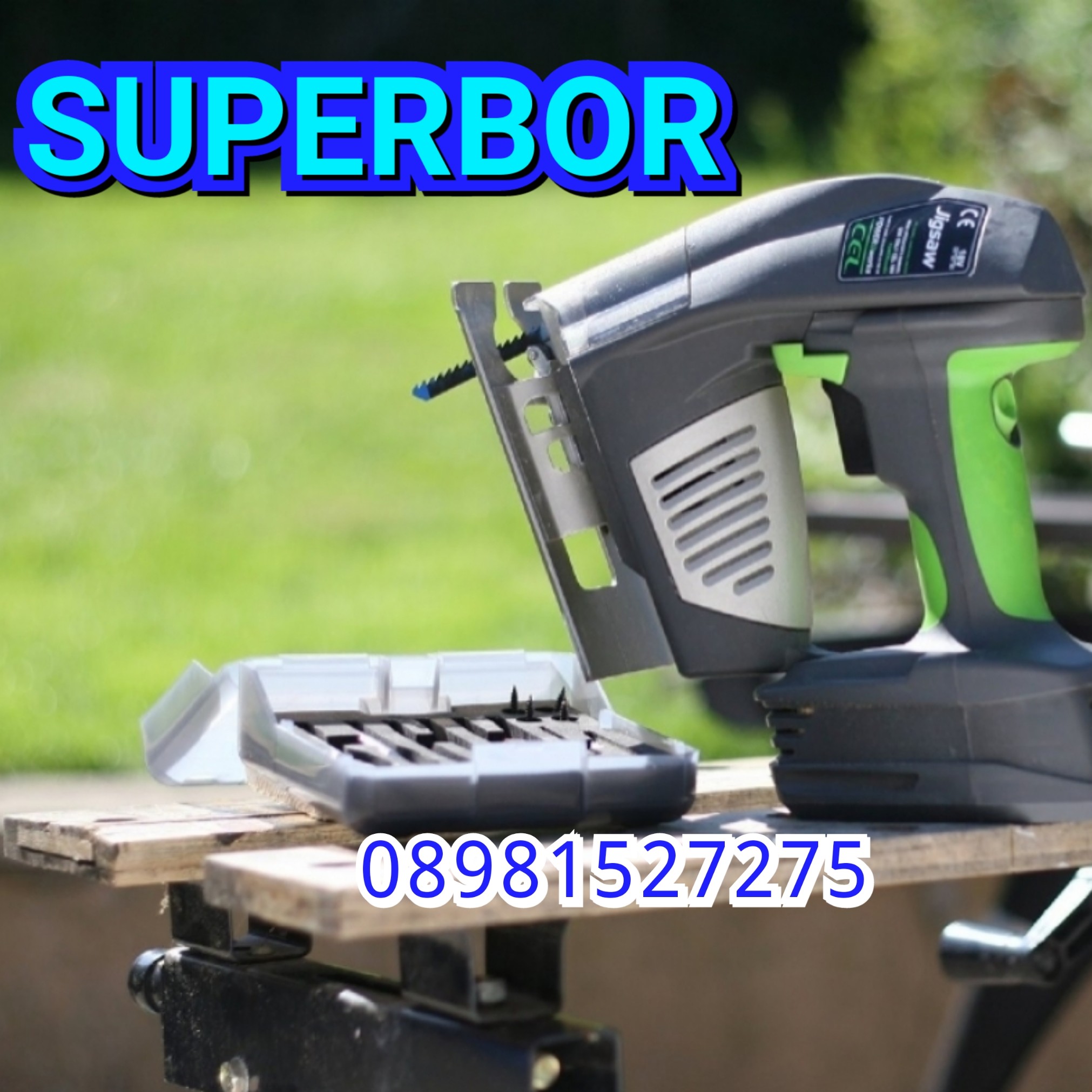SUPERBOR 1 Mesin 8 Multifungsi Bor Gergaji 2