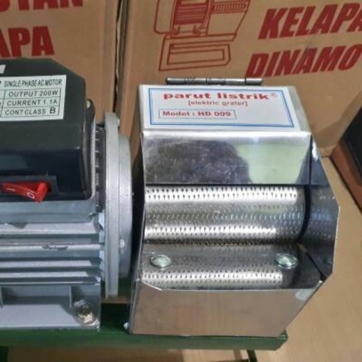 Mesin Parut Listrik 2