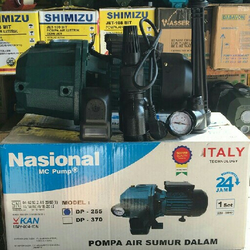 Mesin Pompa Air National 