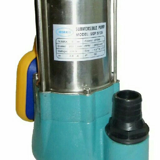 Mesin Pompa Celup MORRIS SSP-370A