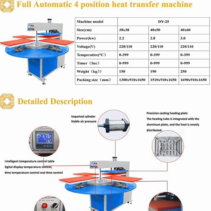 Mesin Press Sablon Otomatis