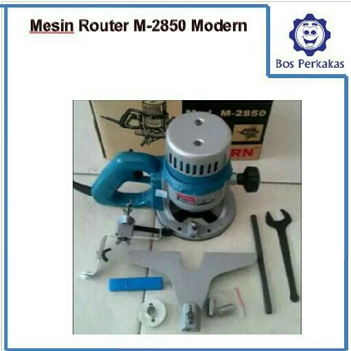 Mesin Router M-2850 Modern