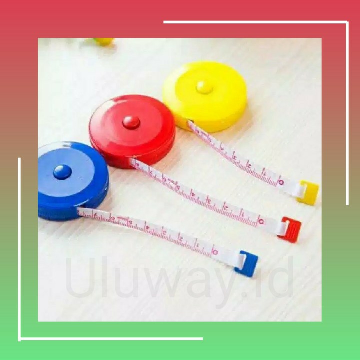 Meteran Roll Serbaguna 150cm