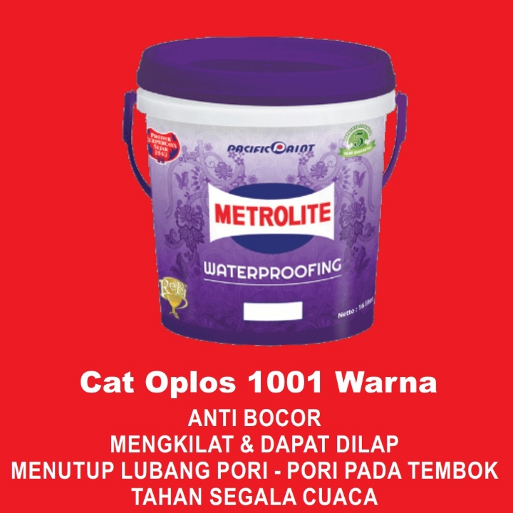 Metrolite Waterproofing Kemasan 16 Liter