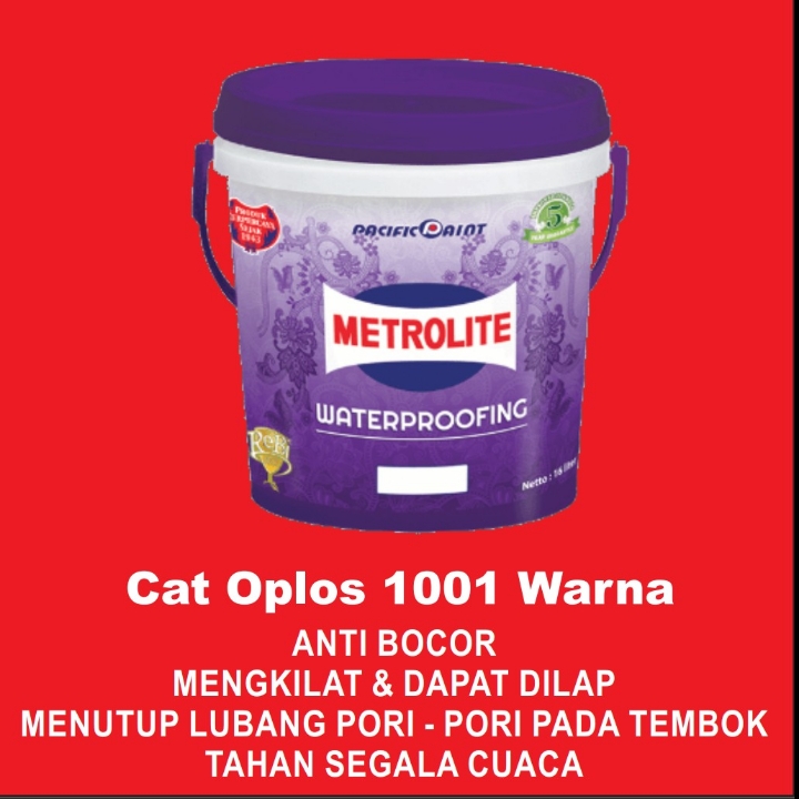 Metrolite Waterproofing Kemasan 3 Liter