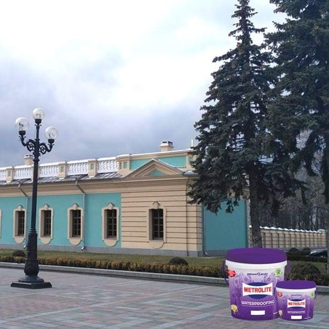 Metrolite Waterproofing Kemasan 3 Liter 2