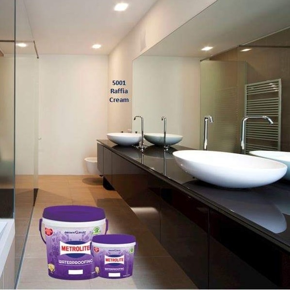 Metrolite Waterproofing Kemasan 3 Liter 4
