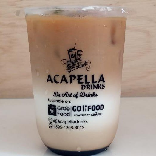 Mezzo Soprano Milk Coffe