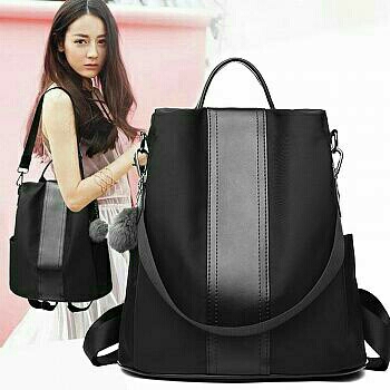 Mg Lea Hitam Bag