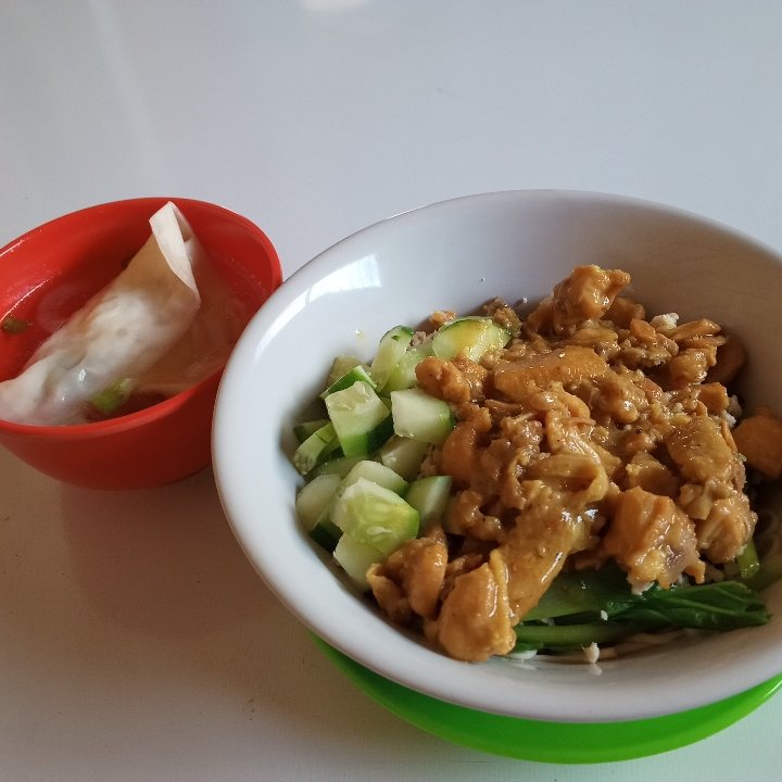 Mi Ayam Pangsit