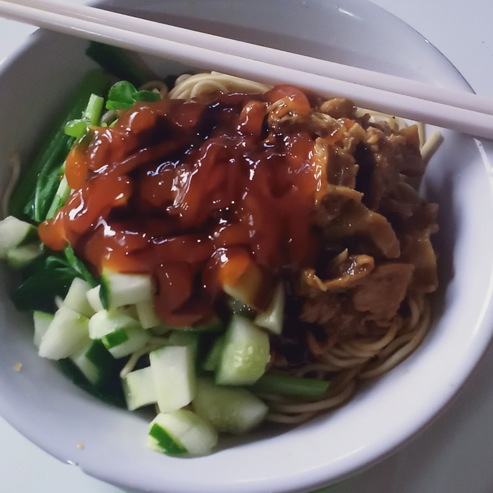 Mi Ayam Biasa