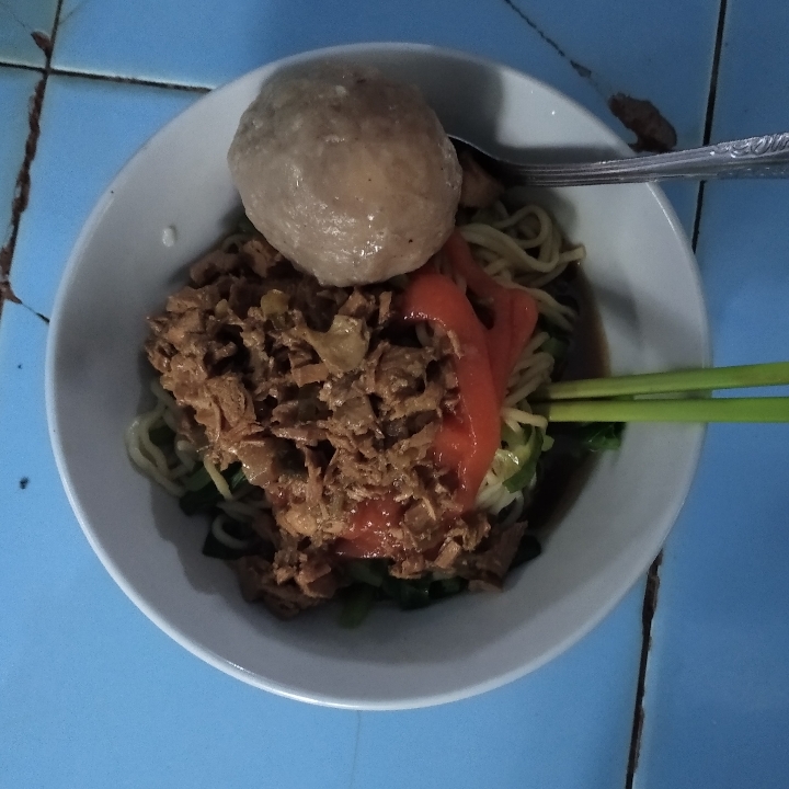 Mi Ayam Bakso Telor