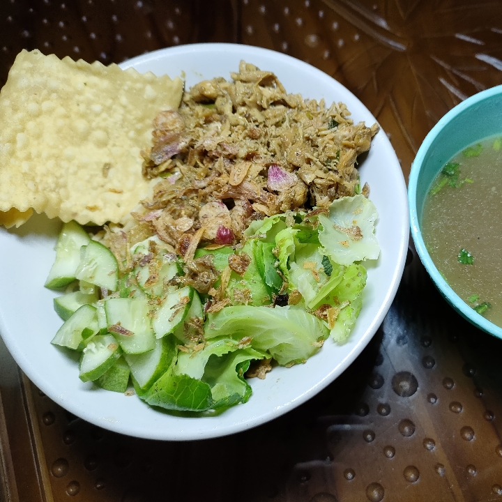 Mi Ayam Pangsit