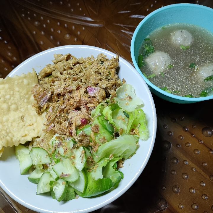 Mi Ayam Pangsit Bakso