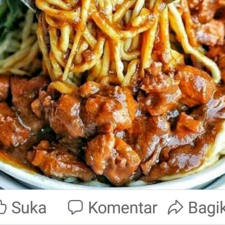Mi Ayam keriting