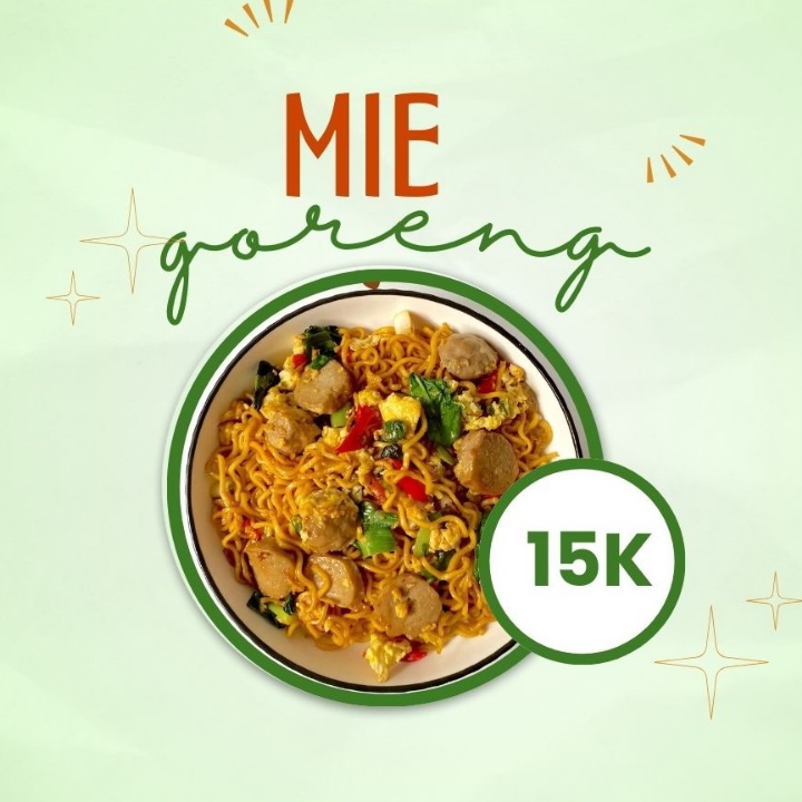 Mi Goreng Nyemek