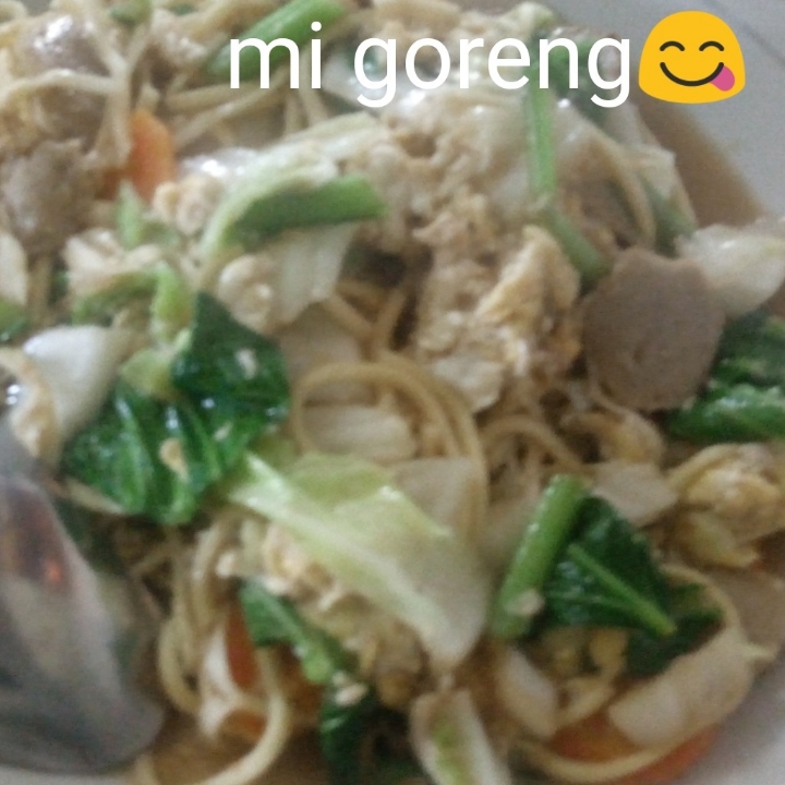 Mi Goreng Basah
