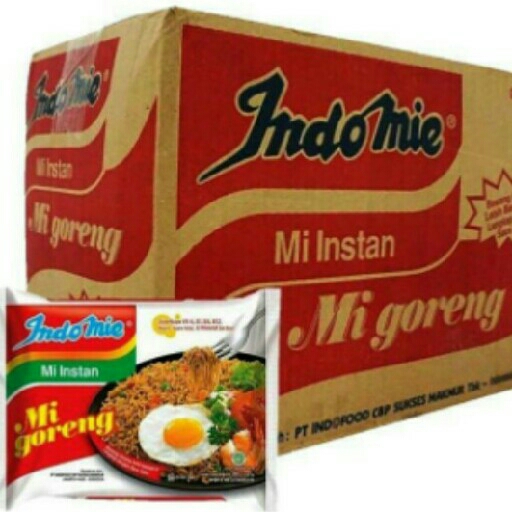 Mi Instan Indomie Goreng Per Dus