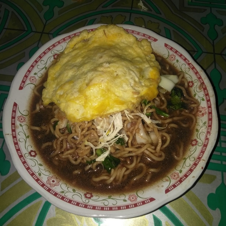 Mi Tiao Kuah Ayam Dadar
