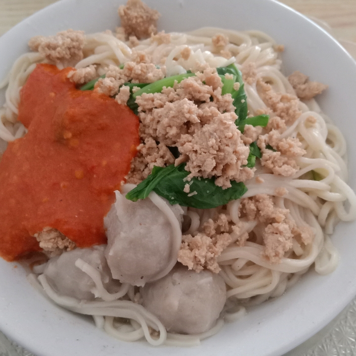 Mi Pangsit bakso 2
