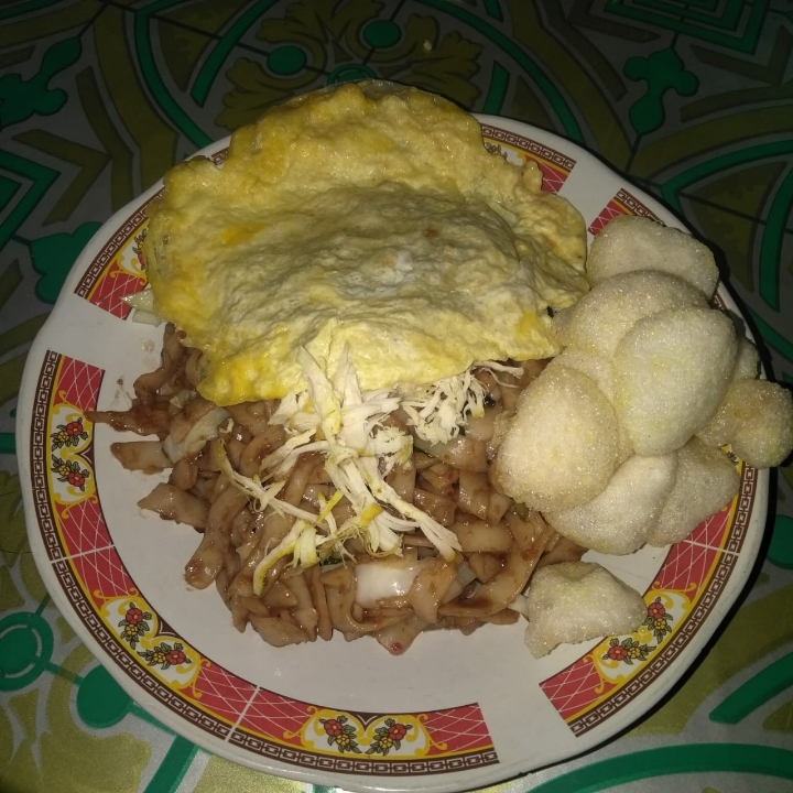 Mi Tiao Goreng Ayam Dadar