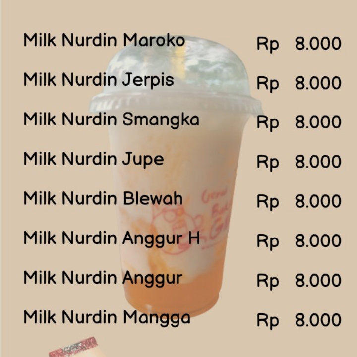 MiLK Nurdin