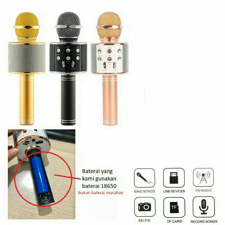 Mic Bluetooth