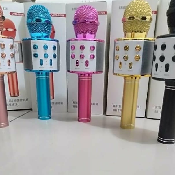 Mic Karaoke Bluetooth Wireless Portable