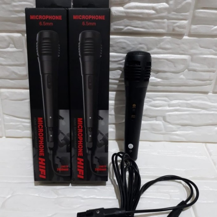 Mic Karoke Colokan Besar
