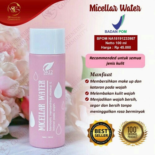 Micellar Water SR12