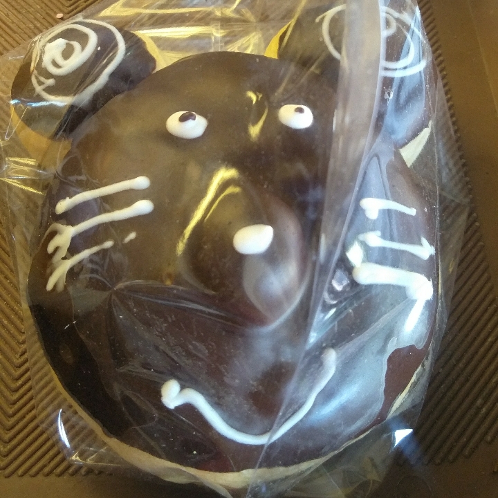 Roti Bentuk Mickey Mouse Lucu