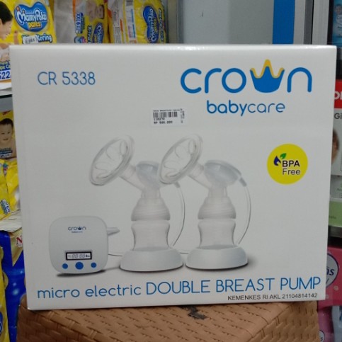 Micro Electrik double Breast Pump